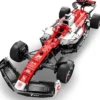 JAMARA 402806 Alfa Romeo F1 C42 rot Bricks | Auto Baukasten 1:8