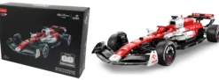 JAMARA 402806 Alfa Romeo F1 C42 rot Bricks | Auto Baukasten 1:8