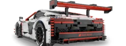 JAMARA 402801 Audi R8 LMS GT3 weiß | Auto Baukasten 1:8