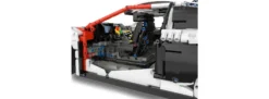 JAMARA 402801 Audi R8 LMS GT3 weiß | Auto Baukasten 1:8