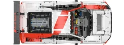 JAMARA 402800 Audi R8 LMS GT3 weiß | 2,4Ghz | Auto Baukasten 1:8