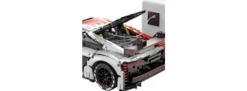 JAMARA 402800 Audi R8 LMS GT3 weiß | 2,4Ghz | Auto Baukasten 1:8