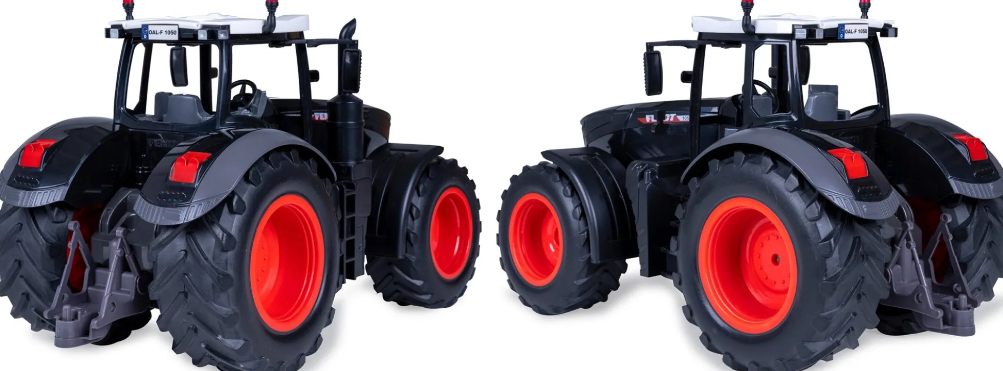 JAMARA 405365 Fendt 1050 Vario schwarz | 2,4 GHz | Limited Edition | RC Spielzeug 1:16