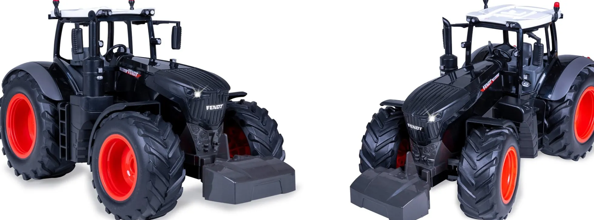JAMARA 405365 Fendt 1050 Vario schwarz | 2,4 GHz | Limited Edition | RC Spielzeug 1:16