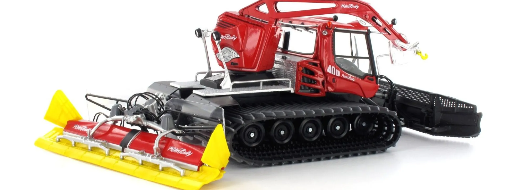 JÄGERNDORFER COLLECTION JC0410 Pistenbully 400 W Standmodell 1:32