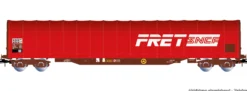 Jouef HJ6334 Schiebeplanenwagen Rils FRET SNCF | DC | Spur H0