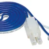 KATO K24-818 Anschlusskabel 2-polig blau-weiss | Spur H0 N