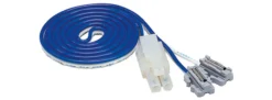 KATO K24-818 Anschlusskabel 2-polig blau-weiss | Spur H0 N
