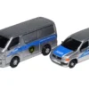 KATO K23653C 4-tlg. Set Toyota Hiace Long / Pro Box - Security | Modellautos 1:160
