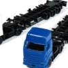 KATO K23-640 LKW mit Flachbettauflieger für 40 Fuß Container | 2 Stück | LKW-Modell 1:160