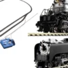 KATO K107-0100 Startset Dampflok Big Boy + FEF-3 UP | mit Gleisoval | analog | Spur N