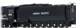 KATO K107-0100 Startset Dampflok Big Boy + FEF-3 UP | mit Gleisoval | analog | Spur N