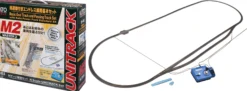 KATO K107-002 Startset Dampflok FEF-3 UP + Gleisoval | analog | Spur N