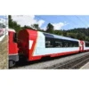 KATO K10-025 Startset E-Lok Ge 4/4 III Glacier Express RhB + Gleisoval | analog | Spur N