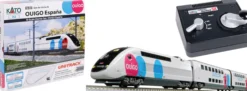 KATO K10-012 Startset E-Triebzug TGV OUIGO Espana + Gleisoval | analog | Spur N