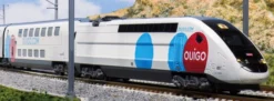 KATO K10-022 Startset E-Triebzug TGV inOui + Gleisoval | analog | Spur N