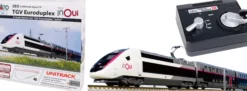 KATO K10-022 Startset E-Triebzug TGV inOui + Gleisoval | analog | Spur N
