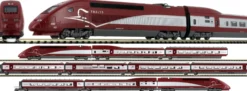 KATO K10-1658 10-tlg. E-Triebzug TGV Thalys PBKA | analog | Spur N