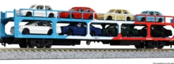 KATO K23520 8-tlg. Set Nissan PKWs 90er Jahre | Modellautos 1:160