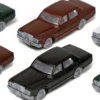 KATO K23-500 Toyota Crown | 6 Stück | Modellautos 1:160