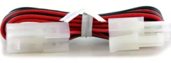 KATO K24-841 Verlängerungskabel Weiche 90cm | UNITRACK | Spur N/H0