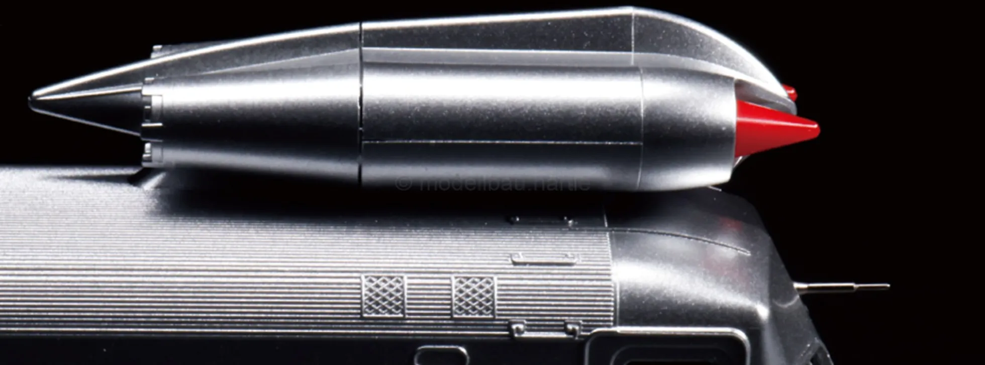 KATO K166-1966 Versuchsfahrzeug RDC-3 Black Beetle M-497 NYC | analog | Spur N