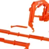 kibri 10988 ATLAS-Ladekräne, 2 Stück Bausatz Spur H0