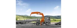 kibri 10988 ATLAS-Ladekräne, 2 Stück Bausatz Spur H0