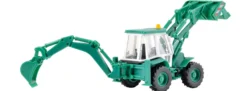 kibri 15217 Baggerlader JCB 4CX 4x4x4 | Bausatz Spur H0