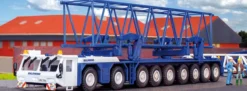 kibri 13533 BALDWINS Teleskoptransportfahrzeug | Baumaschinen Bausatz Spur H0