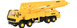 kibri 10200 Betonpumpe MB 3328, 4-achsig Schwing Bausatz Spur H0