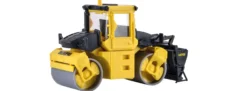 kibri 11558 BOMAG mit Splittstreuer BS 180 | Bausatz Spur H0