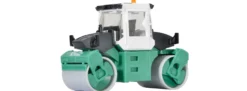 kibri 11502 BOMAG Walze Schwarz Bau | Bausatz Spur H0