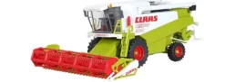 kibri 12263 CLAAS Mähdrescher mit Schneid- und Maisgebiss Bausatz Spur H0