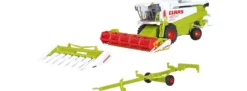 kibri 12263 CLAAS Mähdrescher mit Schneid- und Maisgebiss Bausatz Spur H0