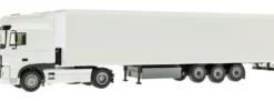 kibri 11292 DAF XF 106 SSC als Gardinenplanen-Sattelzug | LKW Bausatz 1:87