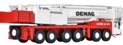 kibri 13021 DEMAG AC 665 Mobilkran Bausatz Spur H0