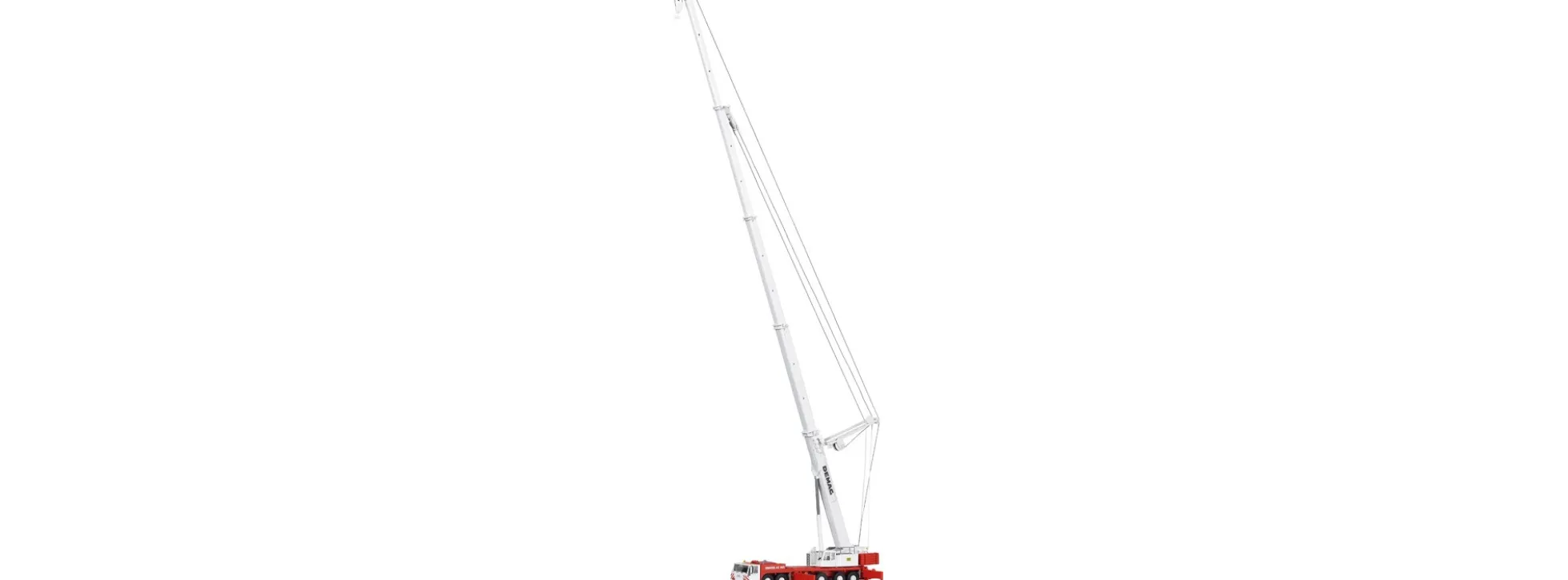 kibri 13021 DEMAG AC 665 Mobilkran Bausatz Spur H0