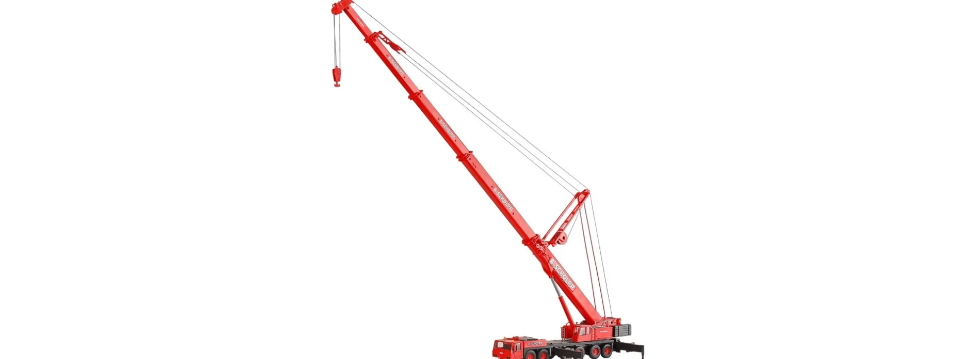 kibri 13014 DEMAG HC 665 mit Superlifteinrichtung Bausatz Spur H0
