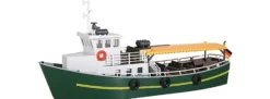 kibri 39158 Fahrgastschiff Bausatz | Spur H0 1:87
