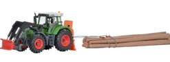 kibri 12246 Fendt mit Frontpolderschild Bausatz Spur H0