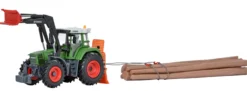 kibri 12246 Fendt mit Frontpolderschild Bausatz Spur H0