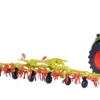 kibri 12233 FENDT Traktor mit Anbaugeräten | Bausatz Spur H0