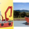 kibri 39154 Feuerwehrlöschboot Bausatz 1:87