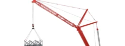 kibri 10440 Gitterspitze für Gottwald Teleskopkran Bausatz Spur H0
