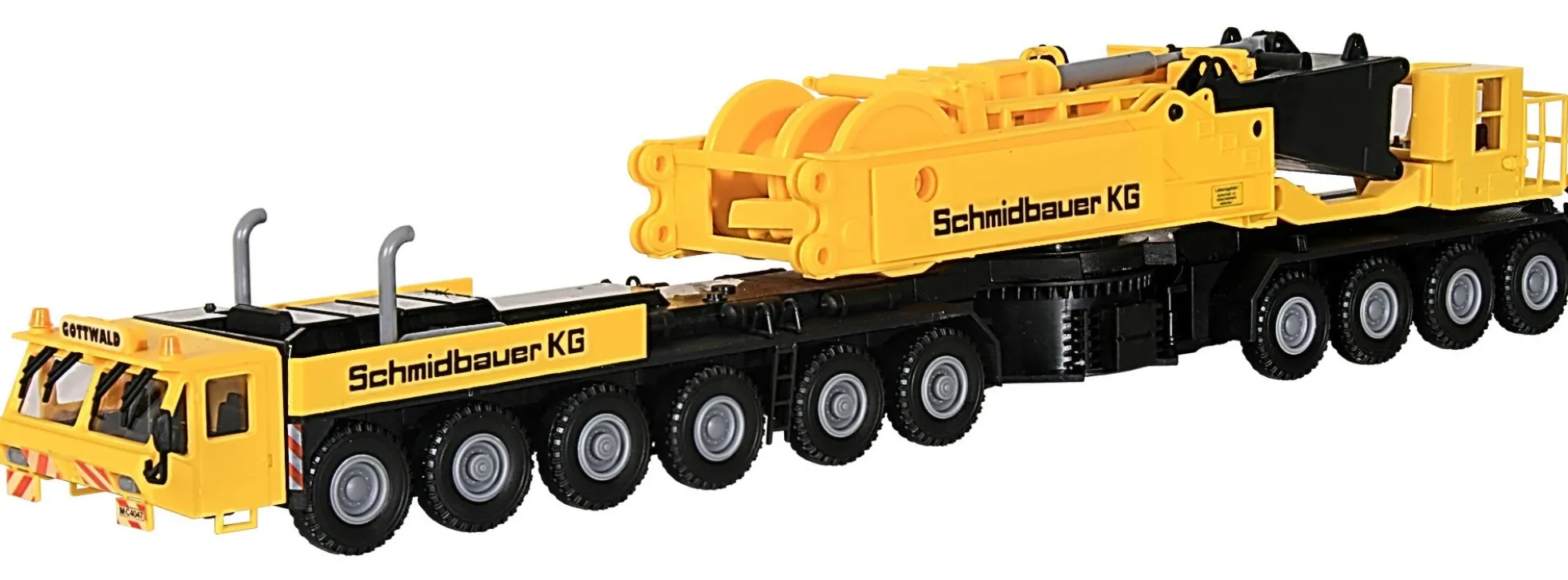 kibri 13018 Gottwald AK-850 geteilte Version Kran Bausatz Spur H0