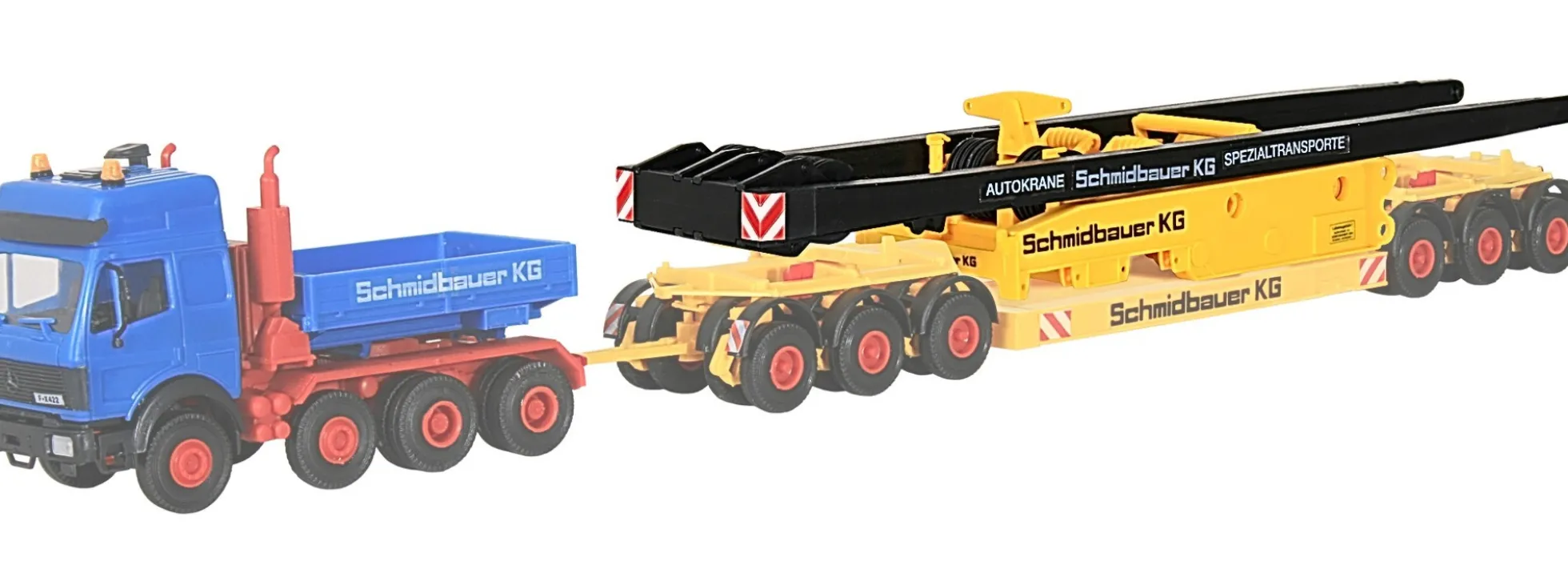 kibri 13018 Gottwald AK-850 geteilte Version Kran Bausatz Spur H0