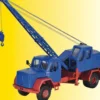 kibri 11290 H0 Magirus Eckhauber mit Fuchsbagger Baumaschinen-Bausatz Spur H0