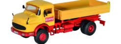 KIBRI 14100 H0 MB Rundhauber mit Kipp-Pritsche | Bölling | Bausatz Spur H0