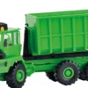 kibri 14020 KAELBLE GMEINDER Knicklenker Abrollfahrzeug mit Container Bausatz 1:87